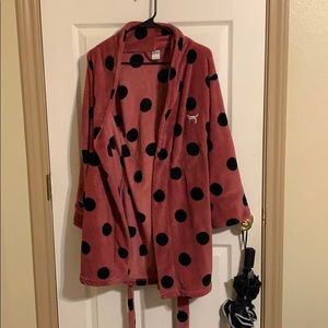 Victoria Secret Pink Robe size xs